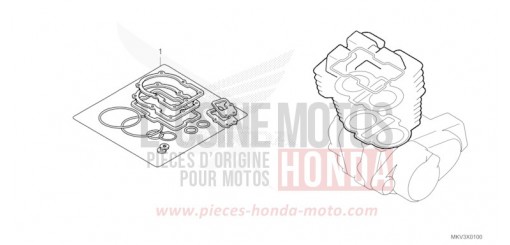 TROUSSE DE JOINT A NSS750M de 2021